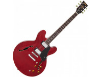 Vintage VSA500CR Reissued Cherry Red Vintage VSA500CR Reissued Cherry Red